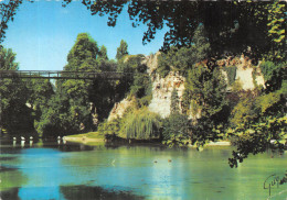 75-PARIS PARC DES BUTTES CHAUMONT-N°4199-C/0081 - Parken, Tuinen