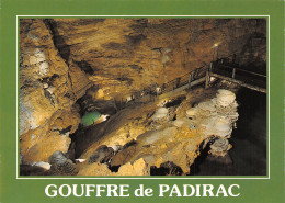 46-GOUFFRE DE PADIRAC-N°4199-B/0355 - Other & Unclassified
