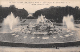 78-VERSAILLES LE PARC-N°5145-H/0333 - Versailles (Château)