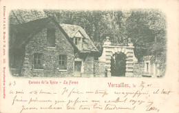 78-VERSAILLES HAMEAU DE LA REINE-N°5145-H/0255 - Versailles (Schloß)