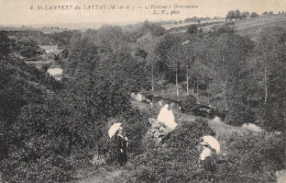 49-SAINT LAMBERT DU LATTAY-N°5145-H/0187 - Autres & Non Classés