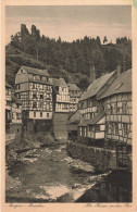 ALLEMAGNE - Montjoie  Monschau - Alse Hauser An Der Rur - Vue Générale - Carte Postale Ancienne - Monschau