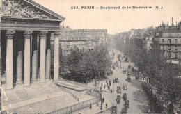 75-PARIS BOULEVARD DE LA MADELEINE-N°5145-G/0215 - Sonstige & Ohne Zuordnung
