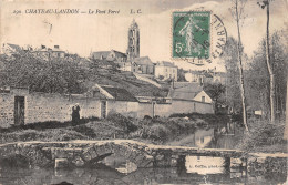 77-CHATEAU LANDON-N°5145-G/0119 - Chateau Landon