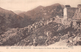 06-SAINTE AGNES-N°5145-G/0043 - Sonstige & Ohne Zuordnung