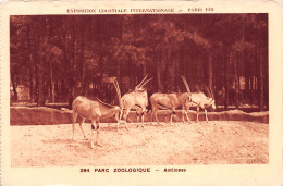 75-PARIS EXPOSITION COLONIALE INTERNATIONALE-N°5145-F/0327 - Expositions