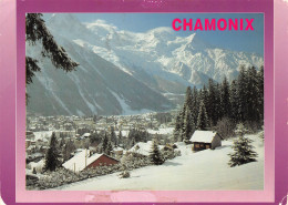 74-CHAMONIX MONT BLANC-N°4200-A/0345 - Chamonix-Mont-Blanc