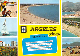 66-ARGELES SUR MER-N°4200-A/0339 - Argeles Sur Mer