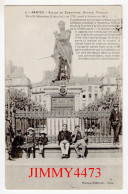 CPA - NANTES En 1915 - Statue De Cambronne Général Français ( Place Bien Animée ) N° 11 - Phot. VASSELLIER Nantes - Nantes