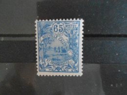 NOUVELLE-CALEDONIE YT 122 NOUMEA 65c. Bleu** - Unused Stamps