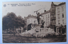 BELGIQUE - ANVERS - ANTWERPEN - Monument Van Baron Dhanis - 1937 - Antwerpen