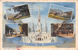 65-LOURDES-N°4199-E/0357 - Lourdes