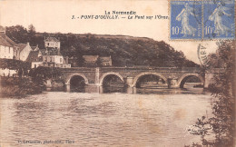 14-PONT D OUILLY-N°4199-E/0171 - Pont D'Ouilly