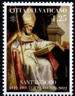 2022 - Vaticano 1934 Sant'Isidoro  +++++++++ - Ungebraucht