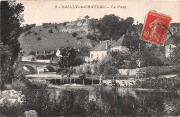 89-MAILLY LE CHATEAU-N°5146-C/0337 - Autres & Non Classés