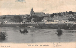 58-POUILLY SUR LOIRE-N°5146-B/0347 - Pouilly Sur Loire