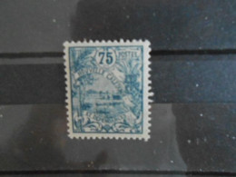 NOUVELLE-CALEDONIE YT 123 NOUMEA 75c. Bleu S.azuré** - Ongebruikt