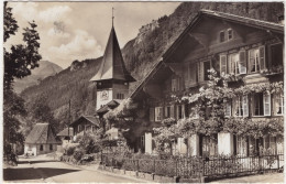 Meiringen (Kapellenstrasse)  - (Schweiz/Suisse/Switzerland) - 1950 - Meiringen