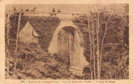 85-MERVENT LA FORET LE PONT DU DELUGE-N°5146-B/0089 - Autres & Non Classés