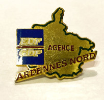 PINS  EDF  AGENCE ARDENNES NORD / 33NAT - EDF GDF