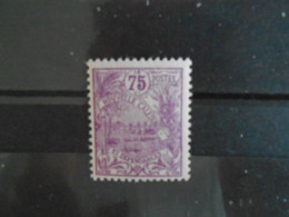 NOUVELLE-CALEDONIE YT 124 NOUMEA 75c. Violet** - Ungebraucht