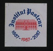 Autocollant Vintage Institut Pasteur - Autocollants