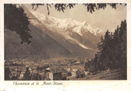 74-CHAMONIX MONT BLANC-N°4200-D/0357 - Chamonix-Mont-Blanc