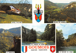 25-GOUMOIS-N°4200-C/0361 - Other & Unclassified