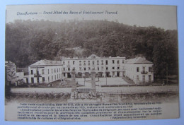 BELGIQUE - LIEGE - CHAUDFONTAINE - Grand Hôtel Des Bains Et Etablissement Thermal - 1929 - Chaudfontaine
