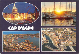 34-CAP D AGDE-N°4200-C/0009 - Altri & Non Classificati