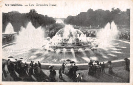 78-VERSAILLES LES GRANDES EAUX-N°5146-F/0107 - Versailles (Schloß)