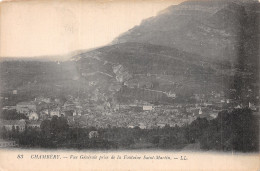 73-CHAMBERY-N°5146-E/0397 - Chambery