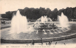 78-VERSAILLES BASSIN DE LATONE-N°5146-E/0347 - Versailles (Schloß)