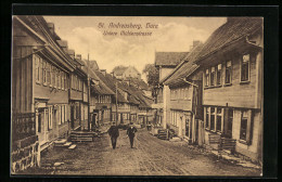AK St. Andreasberg /Harz, Partie In Der Unteren Mühlenstrasse  - St. Andreasberg