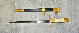 Dague Officier De L Armée De L Air 1955 / 60 - Knives/Swords