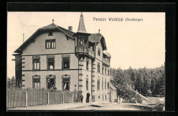 AK Königsfeld, Hotel-Pension Waldblick Herzberger  - Sonstige & Ohne Zuordnung