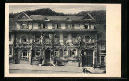 AK Triberg / Schwarzwald, Hotel Und Brauerei Zum Adler  - Triberg