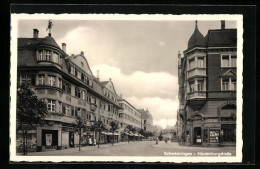 AK Schwenningen, Partie In Der Hindenburgstrasse  - Sonstige & Ohne Zuordnung