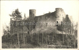 12013957 Neuveville Schlossberg Ruine Neuchatel - Otros & Sin Clasificación