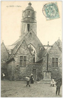 44 BOURG-DE-BATZ. L'Eglise 1906 - Batz-sur-Mer (Bourg De B.)
