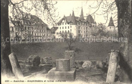 12013937 Avenches Amphitheatre Et Ruines Romaines Avenches - Sonstige & Ohne Zuordnung