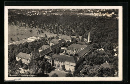 AK Berlin-Oberschöneweide, Diakonissenmutterhaus Des Elisabeth-Hospitals, Fliegeraufnahme  - Köpenick