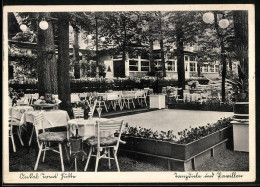 AK Berlin, Gaststätte Onkel Toms Hütte Im Grunewald, Tanzdiele Und Pavillon  - Grunewald