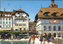 12012907 Luzern LU Rathaus Luzern - Andere & Zonder Classificatie