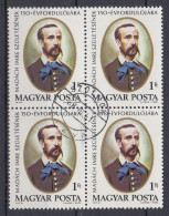 1973 ÉVFORDULÓJÁRA EN BLOC DE 4 - Used Stamps