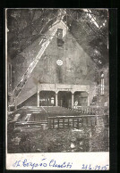 AK Berlin-Prenzlauer Berg, Corpus-Christi-Kirche Nach Dem Brand Am 21.6.1915  - Catástrofes