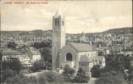 12012697 Zuerich St Antonius Kirche Zuerich - Altri & Non Classificati