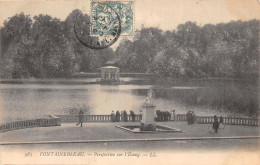 77-FONTAINEBLEAU L ETANG-N°5146-H/0329 - Fontainebleau