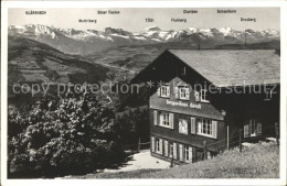 12012527 Hoernli Kulm Berggasthaus Wahrzeichen Des Toesstals Alpenpanorama Hoern - Other & Unclassified