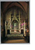 JOSSELIN 56 - Intérieur De La Chapelle Notre Dame Du Roncier - Josselin